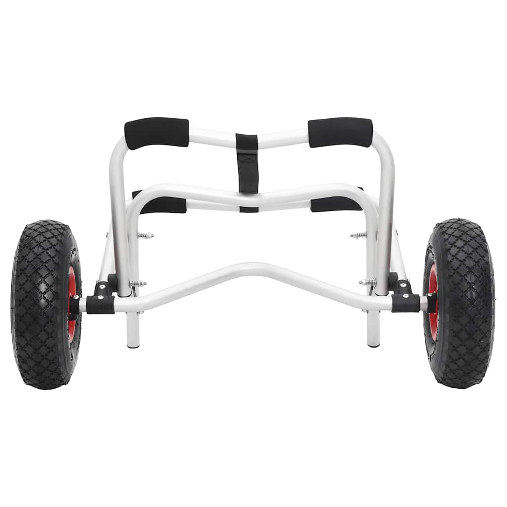 Kajakktralle sammenleggbar 45 kg aluminium