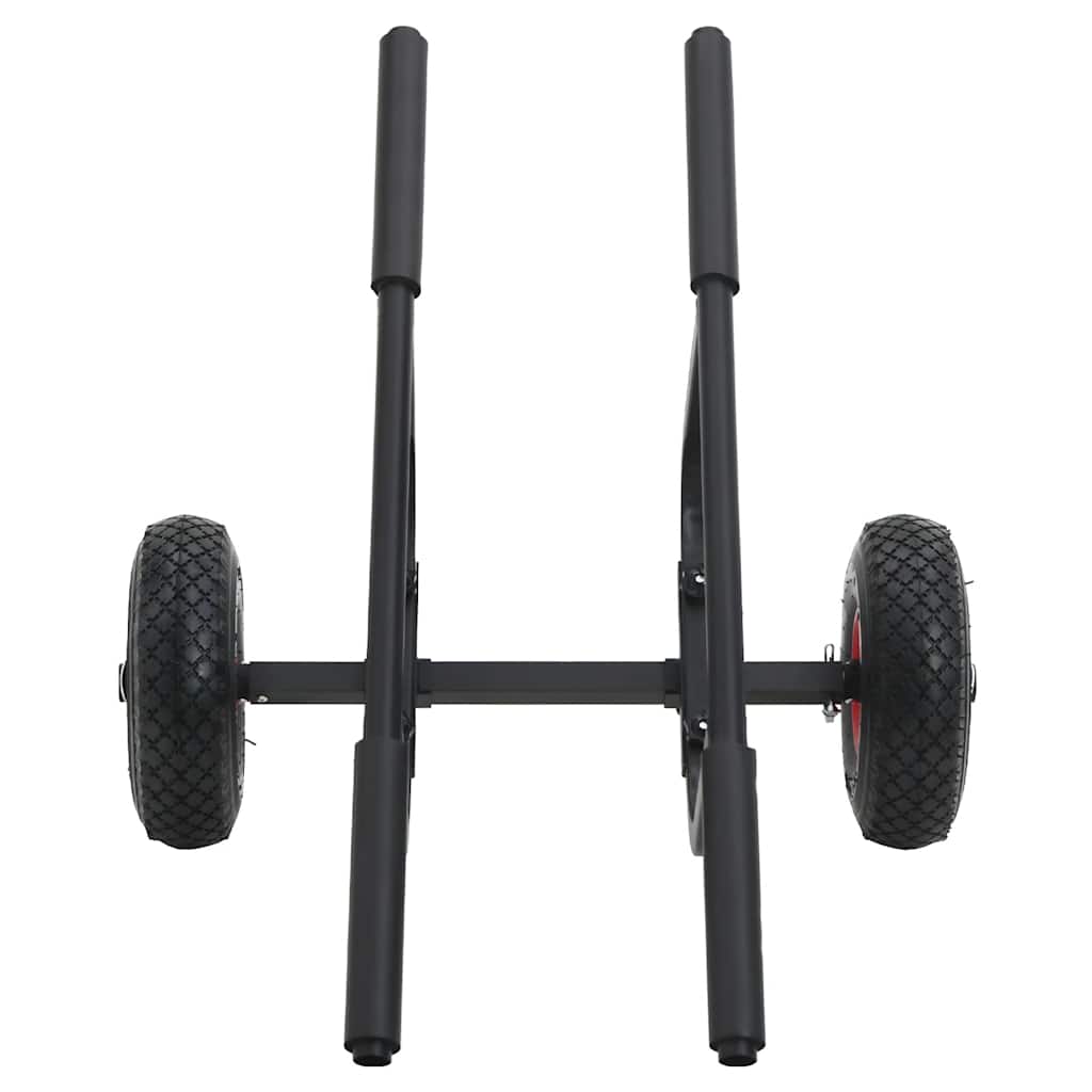 Kajakktralle 90 kg aluminium vidaXL