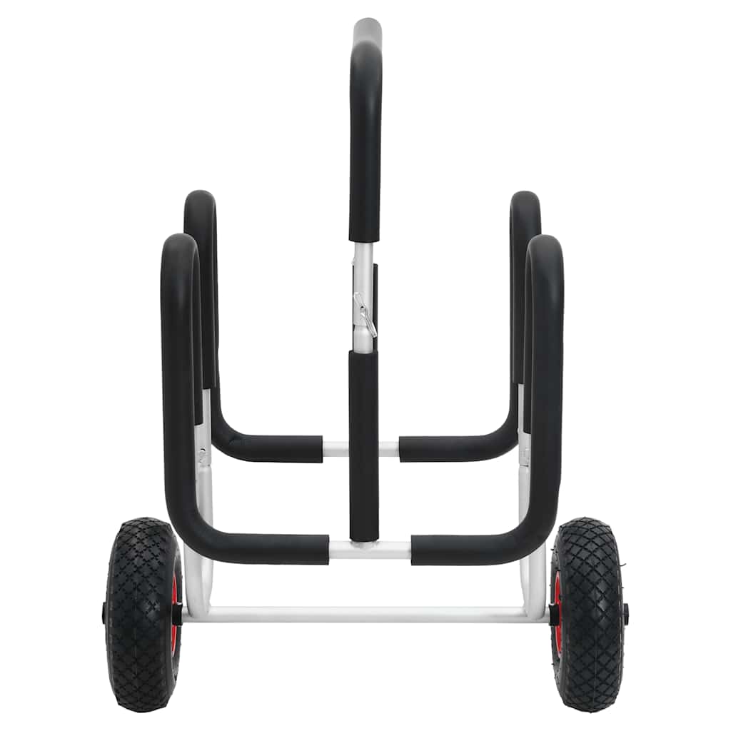 SUP vogn for 2 surfebrett 90 kg aluminium