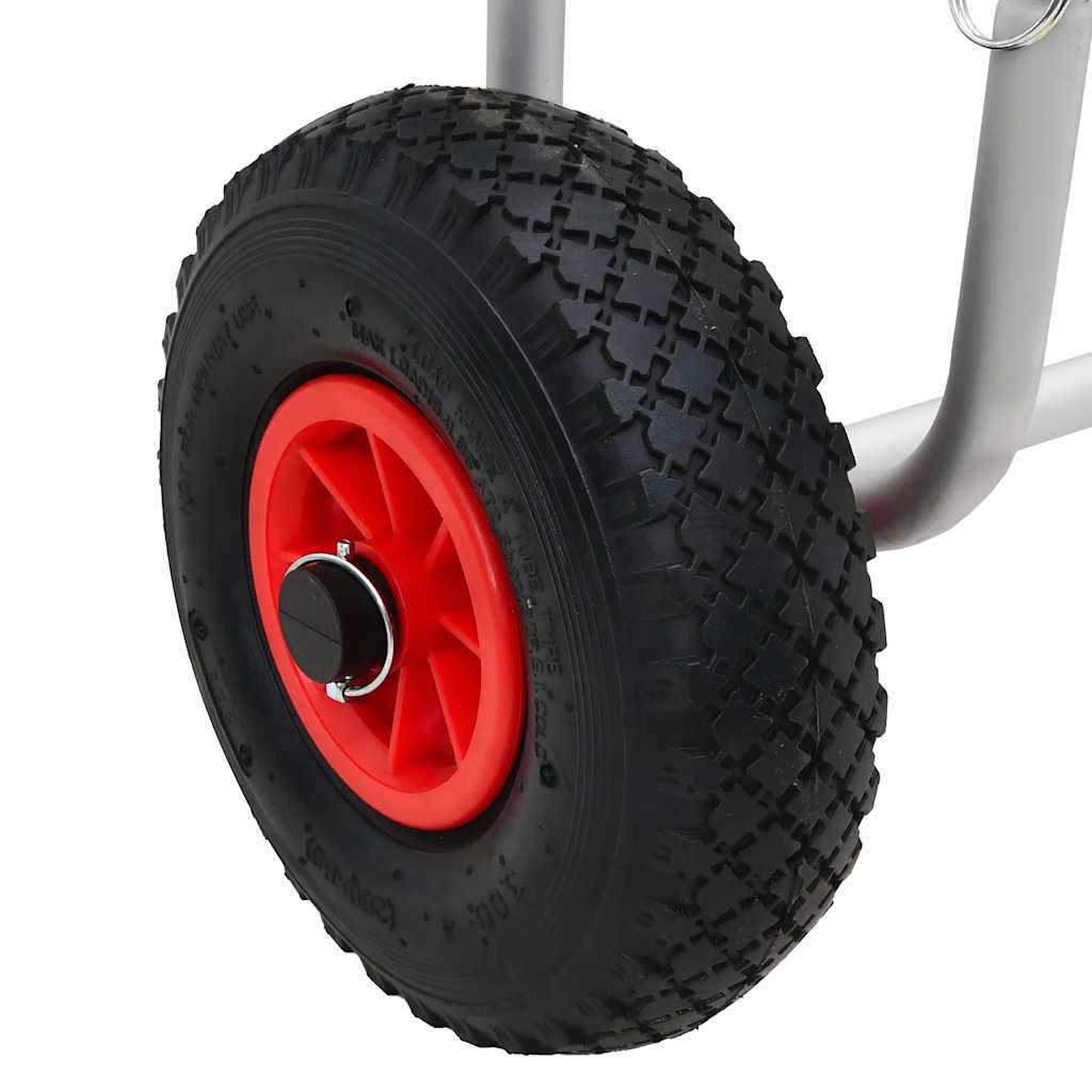 SUP vogn for 2 surfebrett 90 kg aluminium