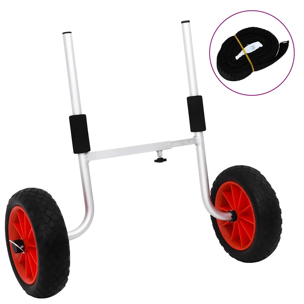 Kajakktralle 90 kg aluminium
