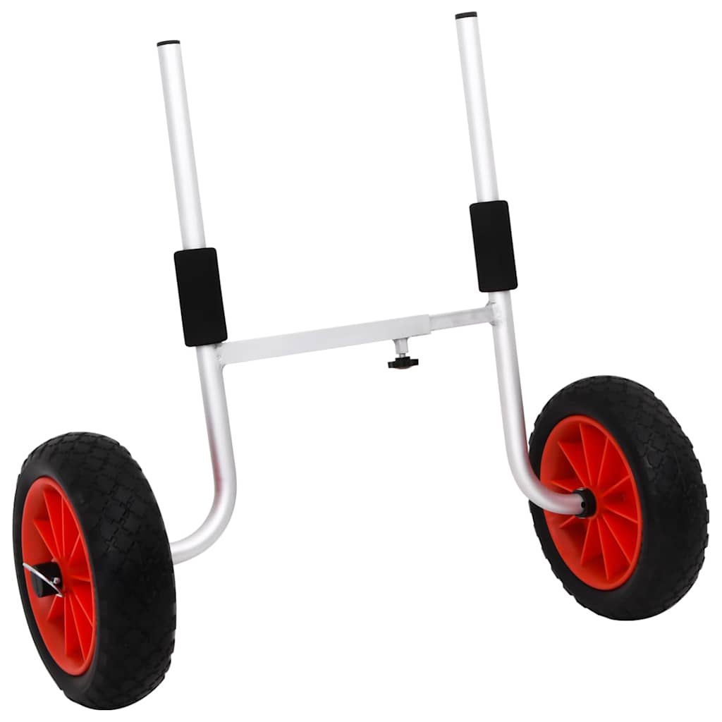 Kajakktralle 90 kg aluminium
