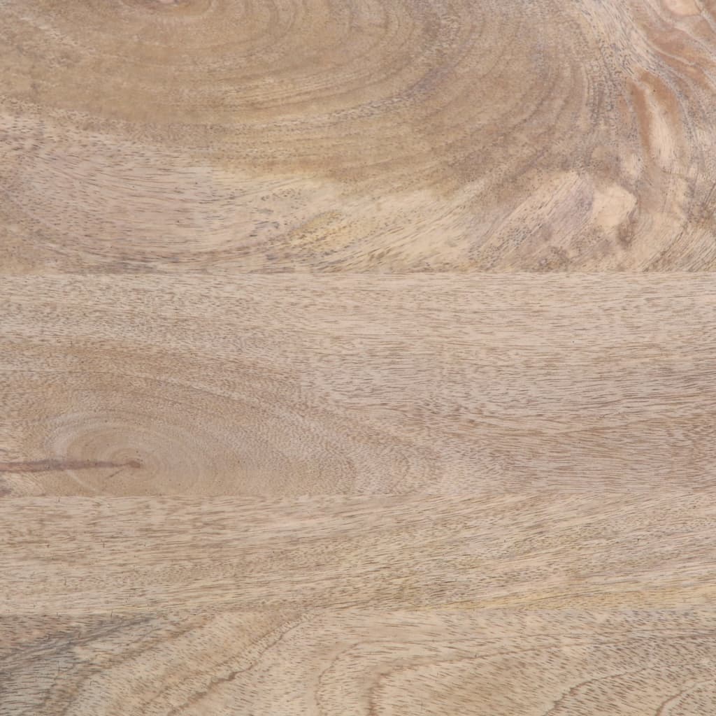 Skjenker 2 stk 60x34x75 cm heltre mango