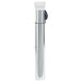 Parasollfot for 40-50 mm stang sølv aluminium vidaXL
