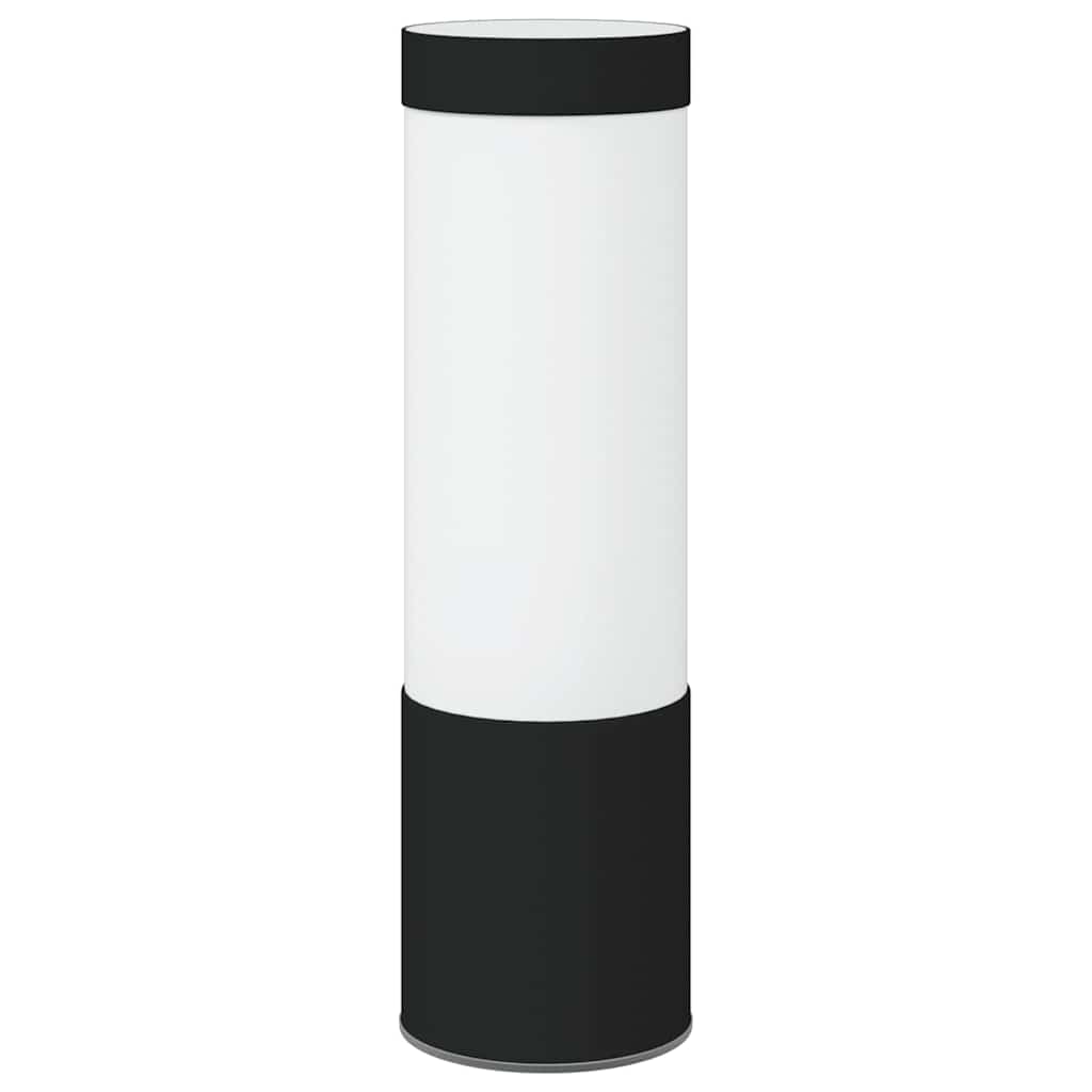 Utevegglampe Svart 12 x 8,5 x 27 cm Rustfritt stål og plast