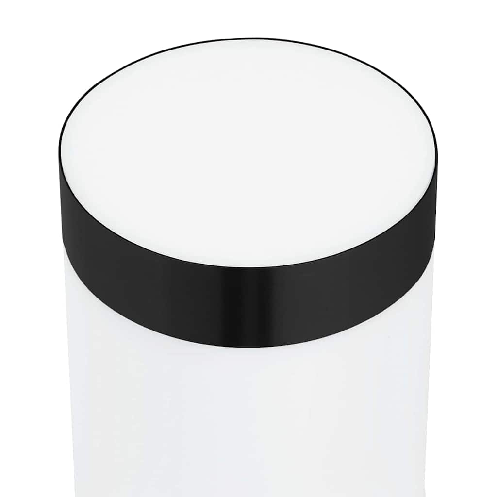 Utevegglampe Svart 12 x 7.5 x 29 cm Rustfritt stål