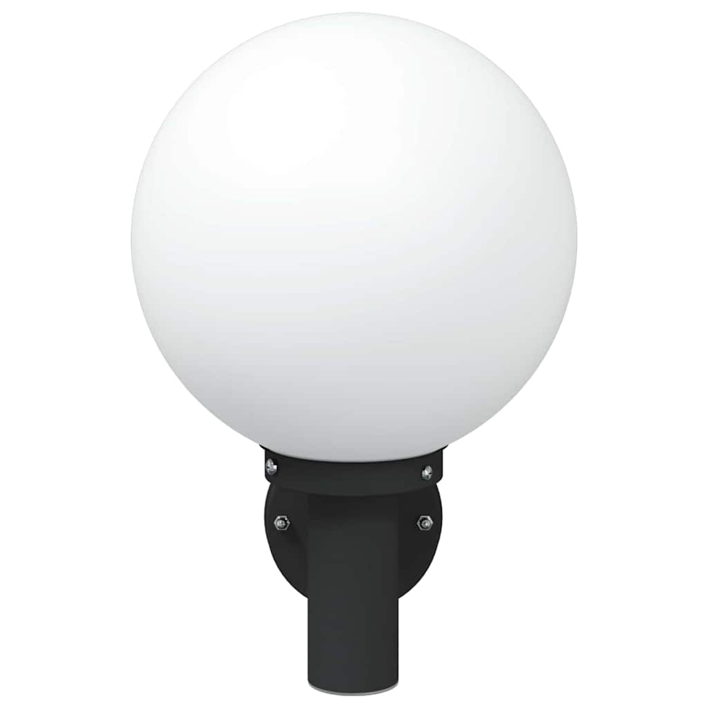 Utevegglampe Svart 28 x 25 x 38 cm Rustfritt stål og plast