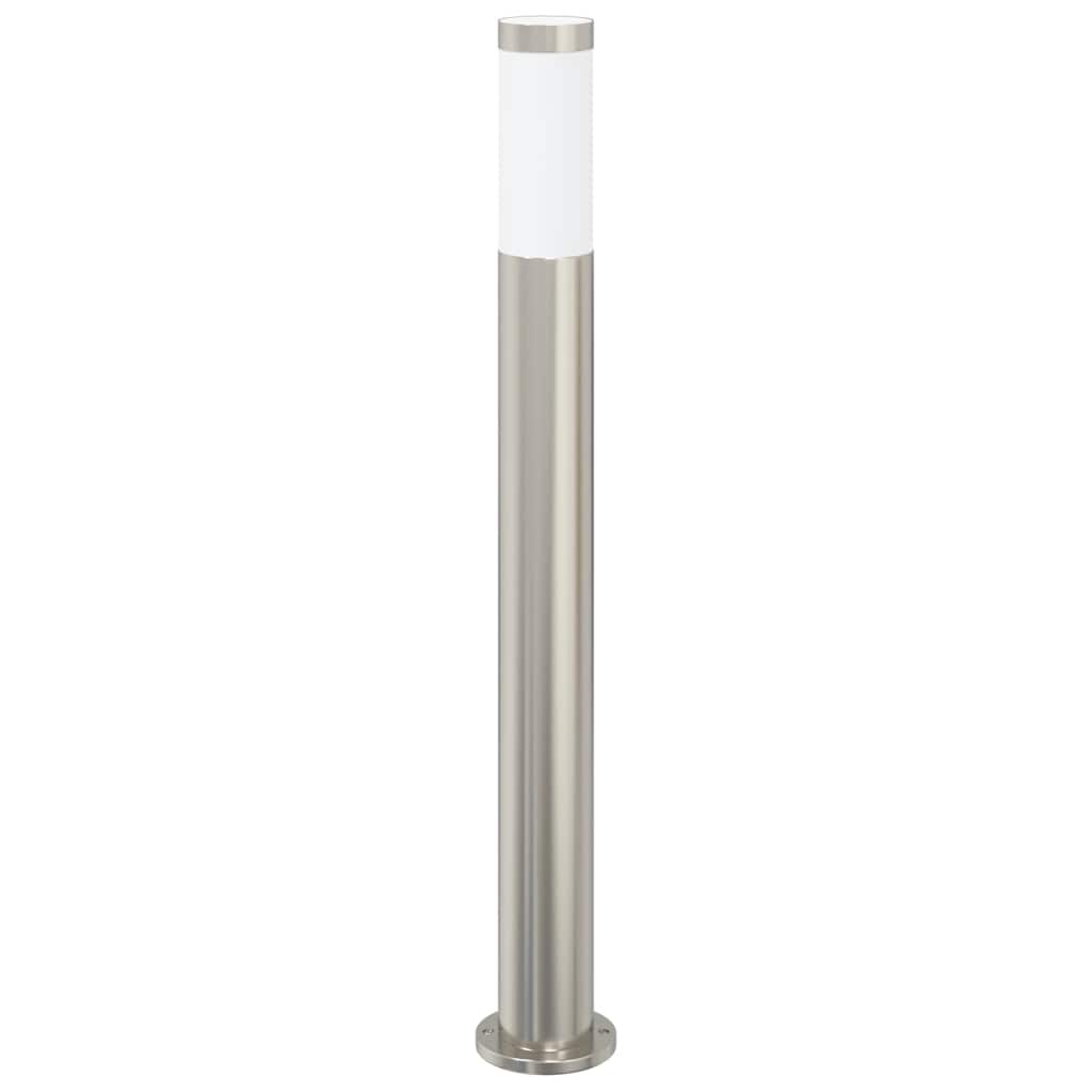 Pullertlampe 80 cm rustfritt stål IP44