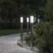 Pullertlamper 3 stk 80 cm rustfritt stål IP44