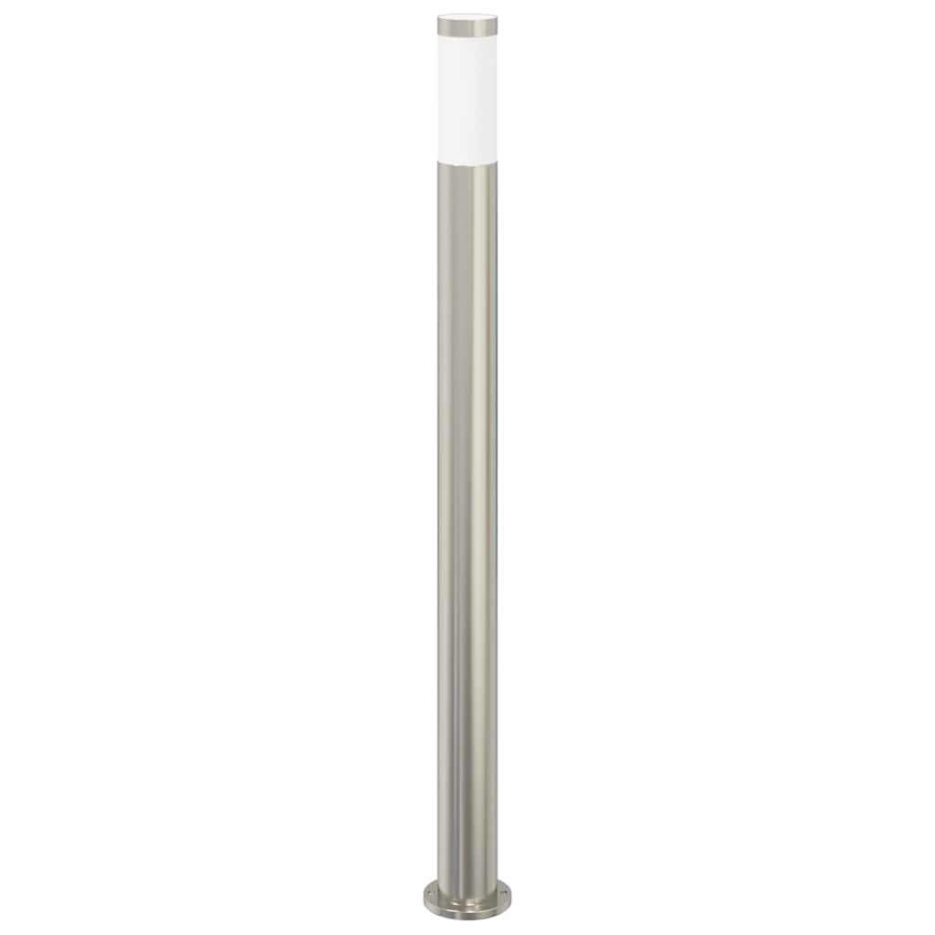 Pullertlampe 110 cm rustfritt stål IP44