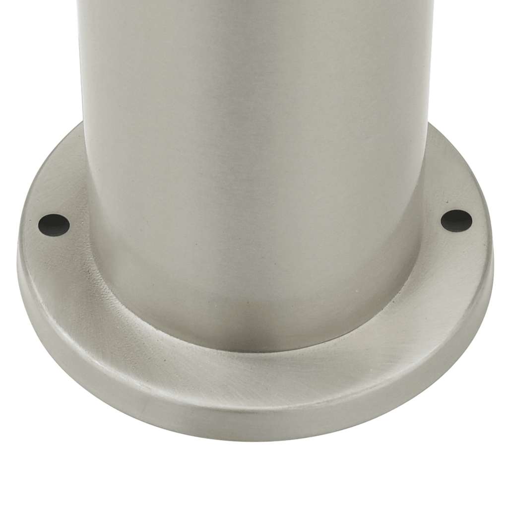 Pullertlamper med sensor og stikkontakt 3 stk 110 cm rustfritt stål IP44