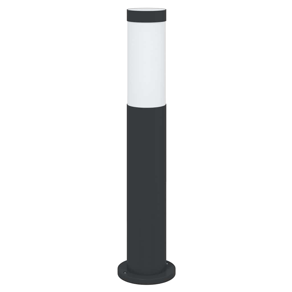 Pullertlampe 50 cm rustfritt stål IP44