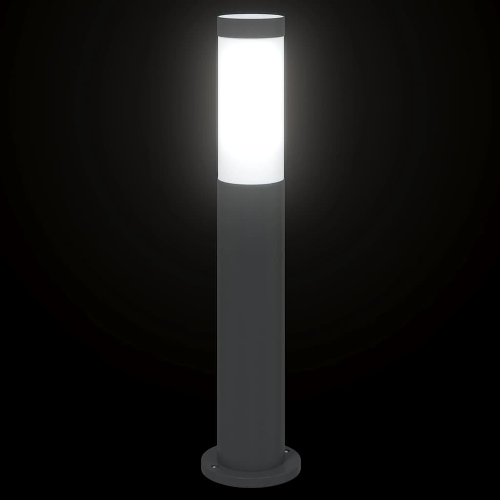Pullertlamper 3 stk 50 cm rustfritt stål IP44