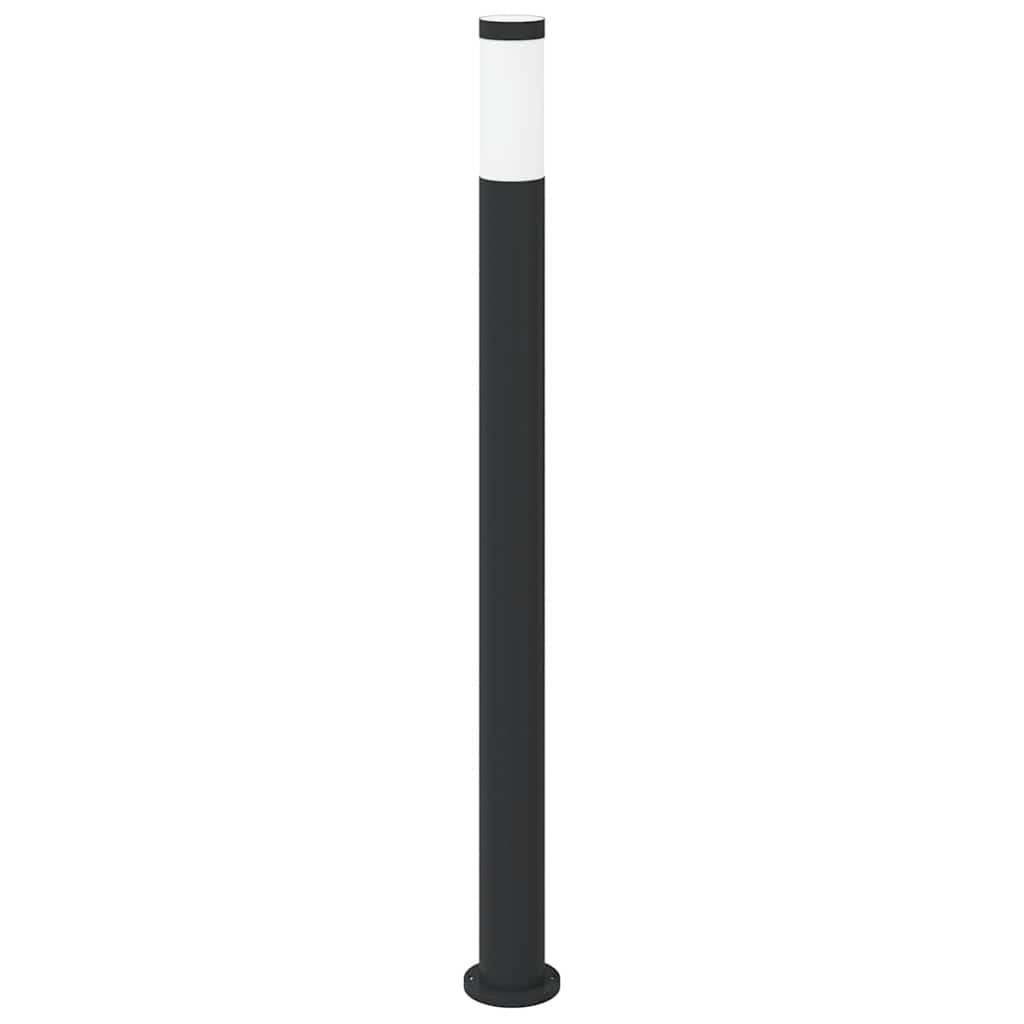 Pullertlampe 110 cm rustfritt stål IP44