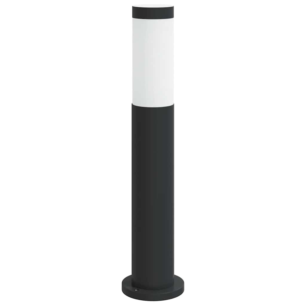 Pullertlampe med sensor 50 cm rustfritt stål IP44
