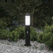 Pullertlampe med sensor 50 cm rustfritt stål IP44