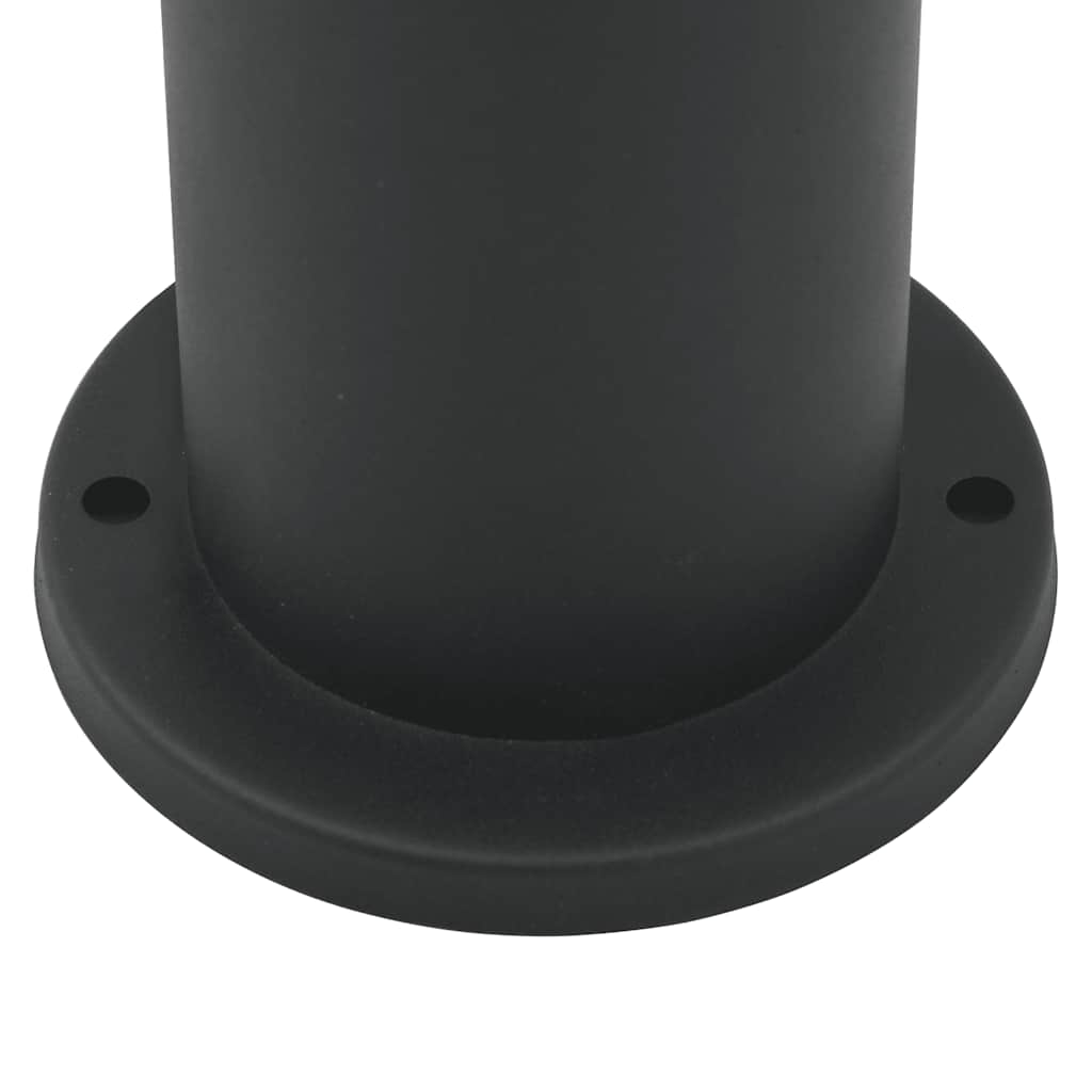 Pullertlampe med stikkontakt 50 cm rustfritt stål IP44