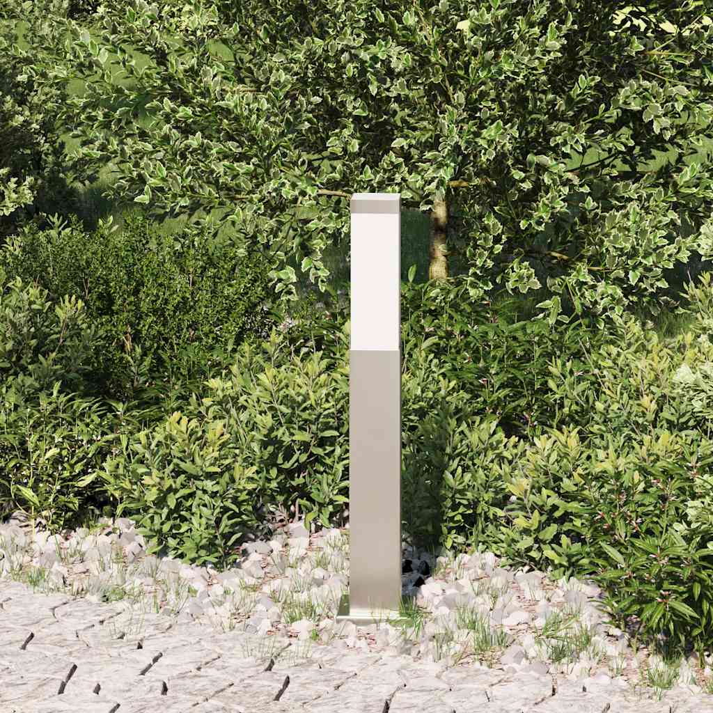 Pullertlampe 50 cm rustfritt stål IP44
