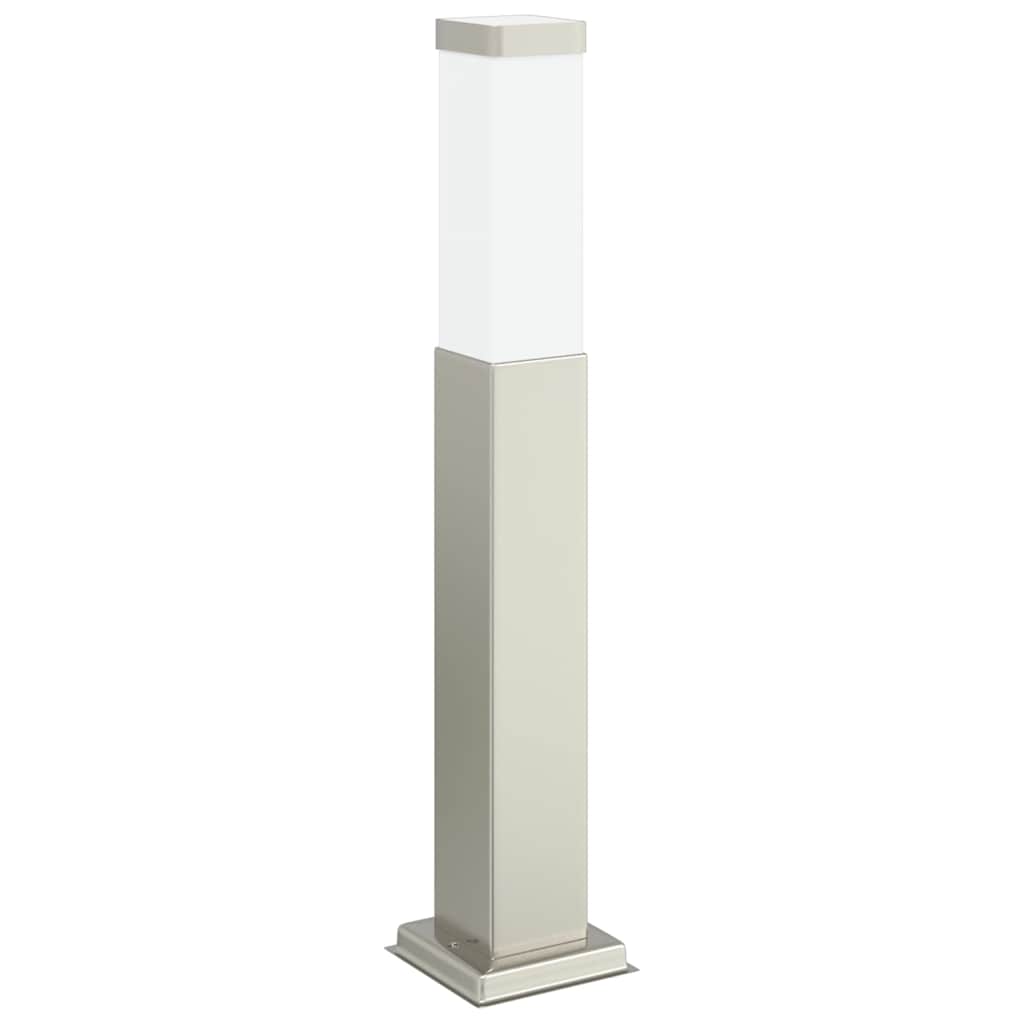 Pullertlampe 50 cm rustfritt stål IP44