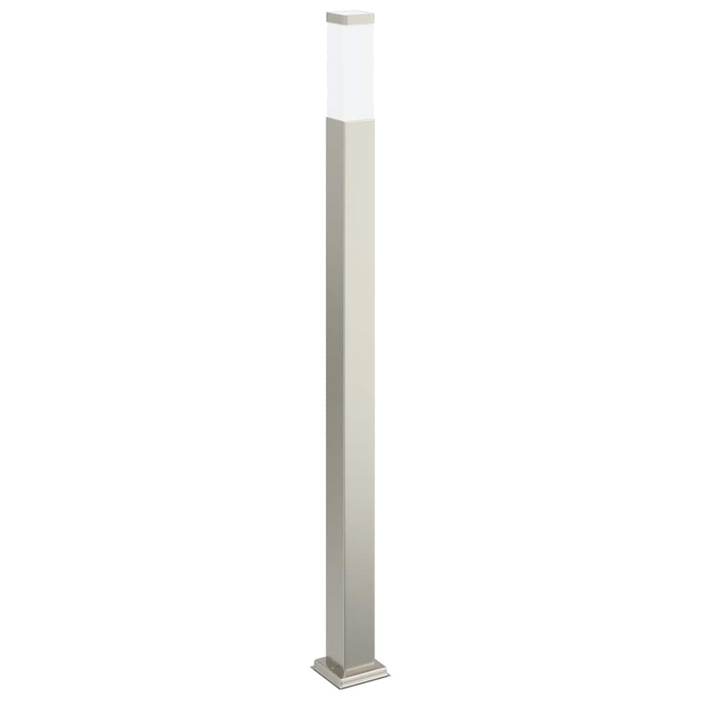Pullertlampe 110 cm rustfritt stål IP44