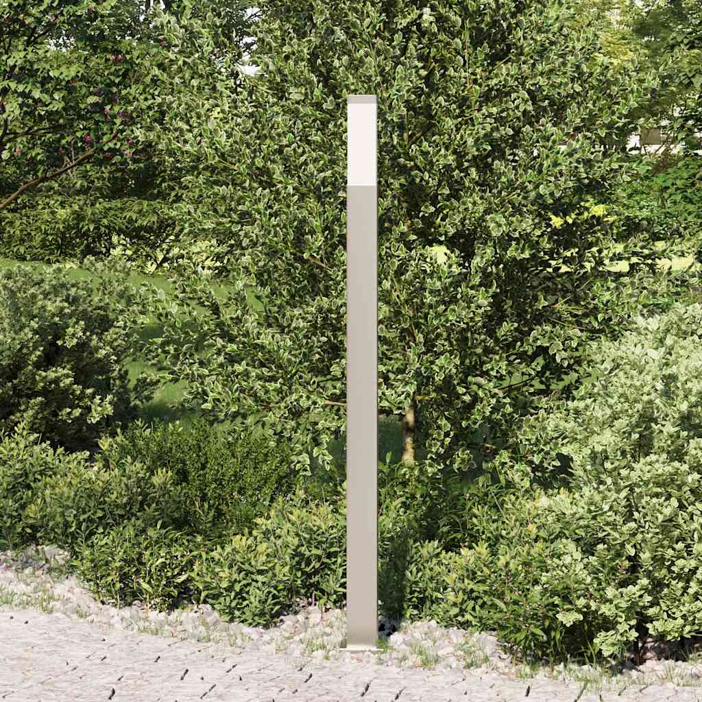 Pullertlampe 110 cm rustfritt stål IP44
