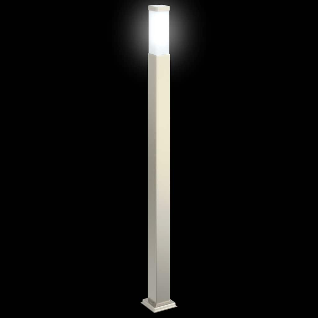 Pullertlamper 3 stk 110 cm rustfritt stål IP44