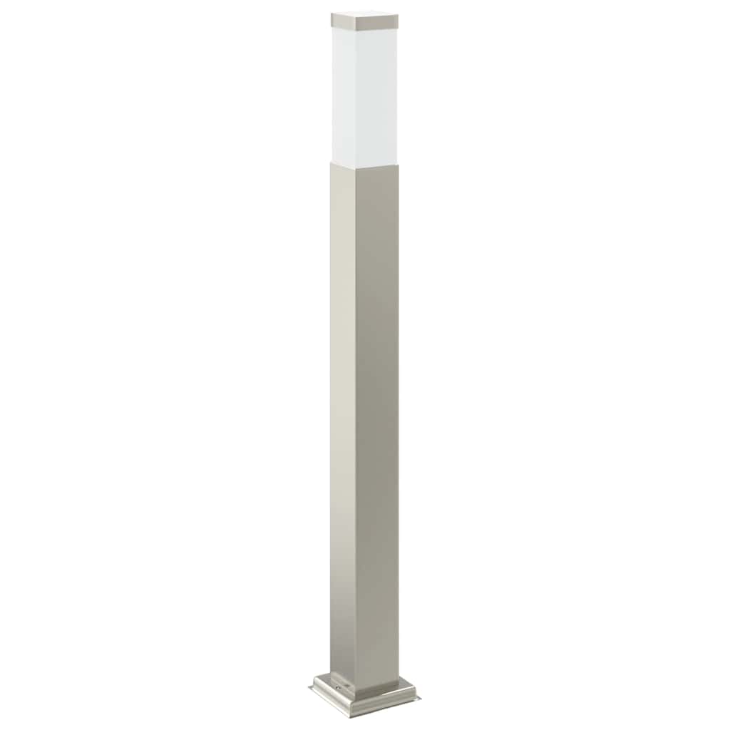 Pullertlampe med sensor 80 cm rustfritt stål IP44