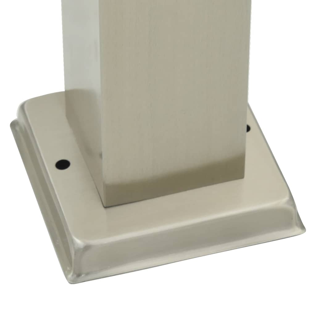 Pullertlys med sensor 3 stk 80 cm rustfritt stål IP44