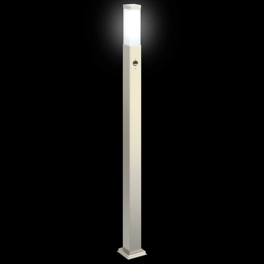 Pullertlys med sensor 3 stk 110 cm rustfritt stål IP44