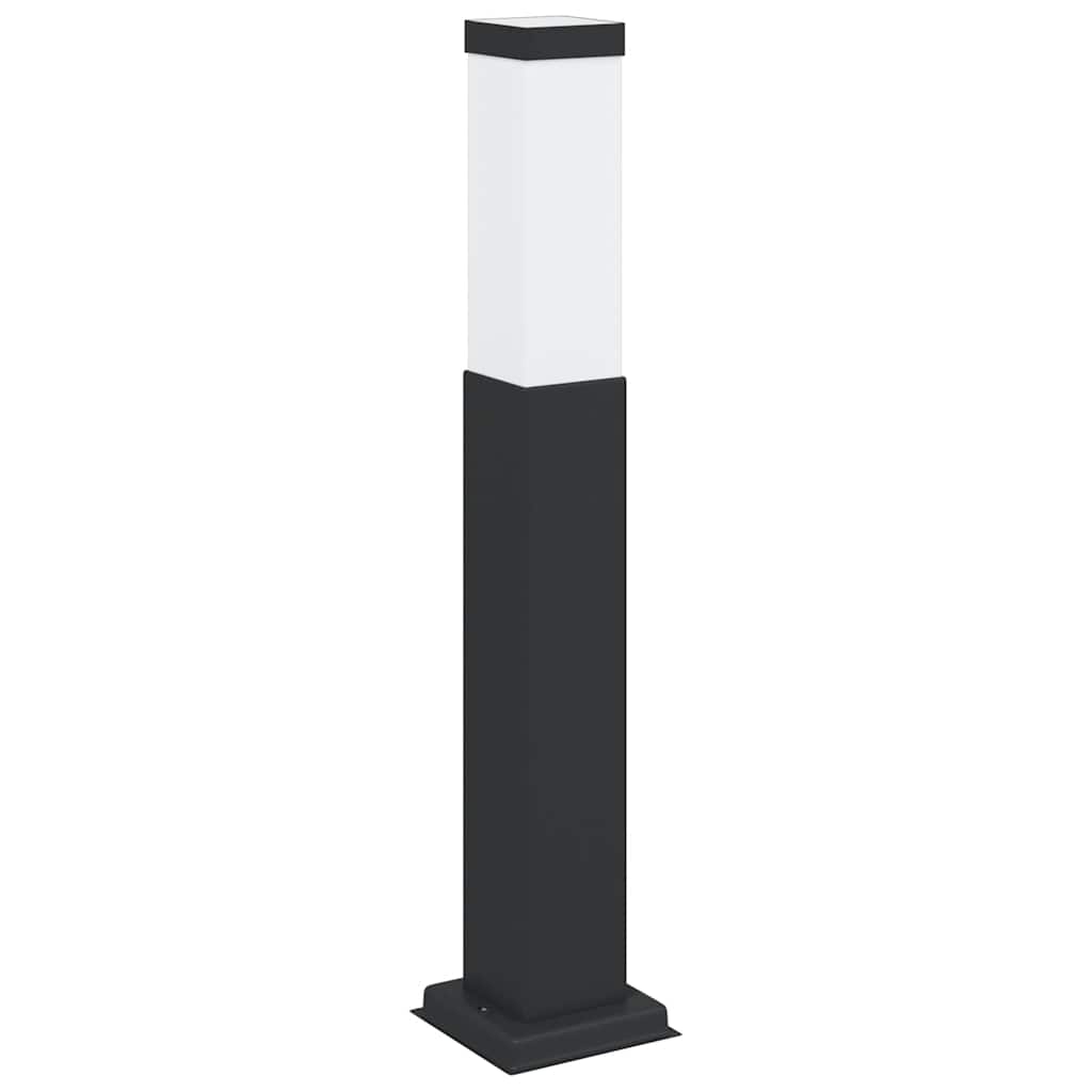 Pullertlampe 50 cm svart IP44
