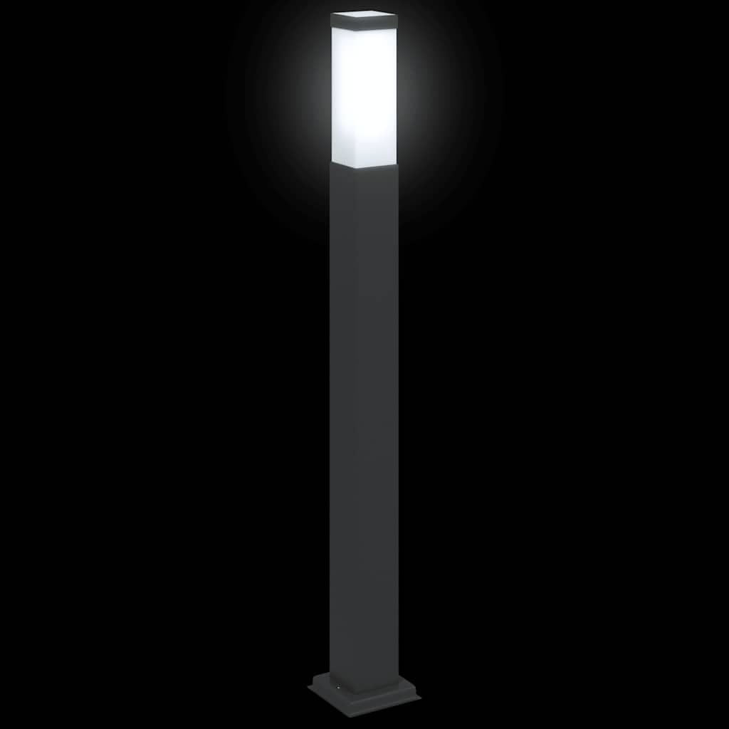 Pullertlampe 80 cm svart IP44