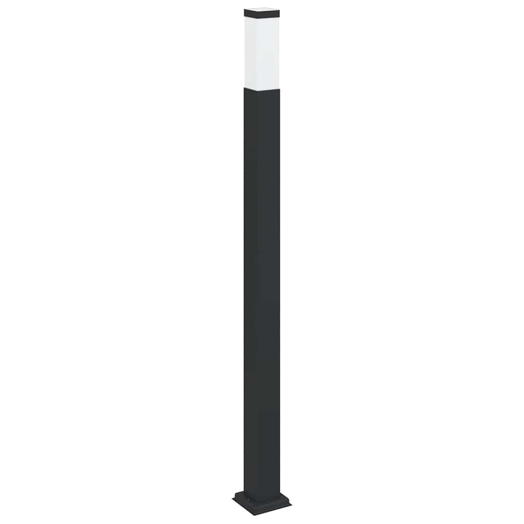 Pullertlampe 110 cm svart IP44