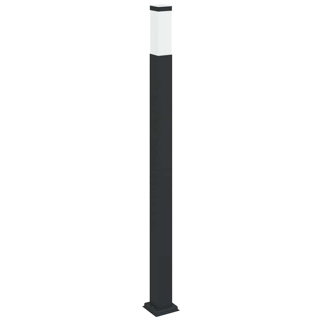 Pullertlampe 110 cm svart IP44