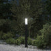 Pullertlampe med sensor 80 cm svart IP44