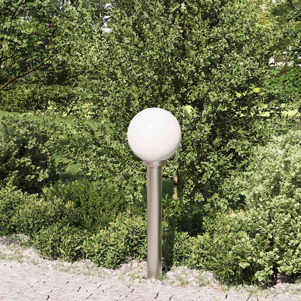 Pullertlampe 80 cm rustfritt stål IP44