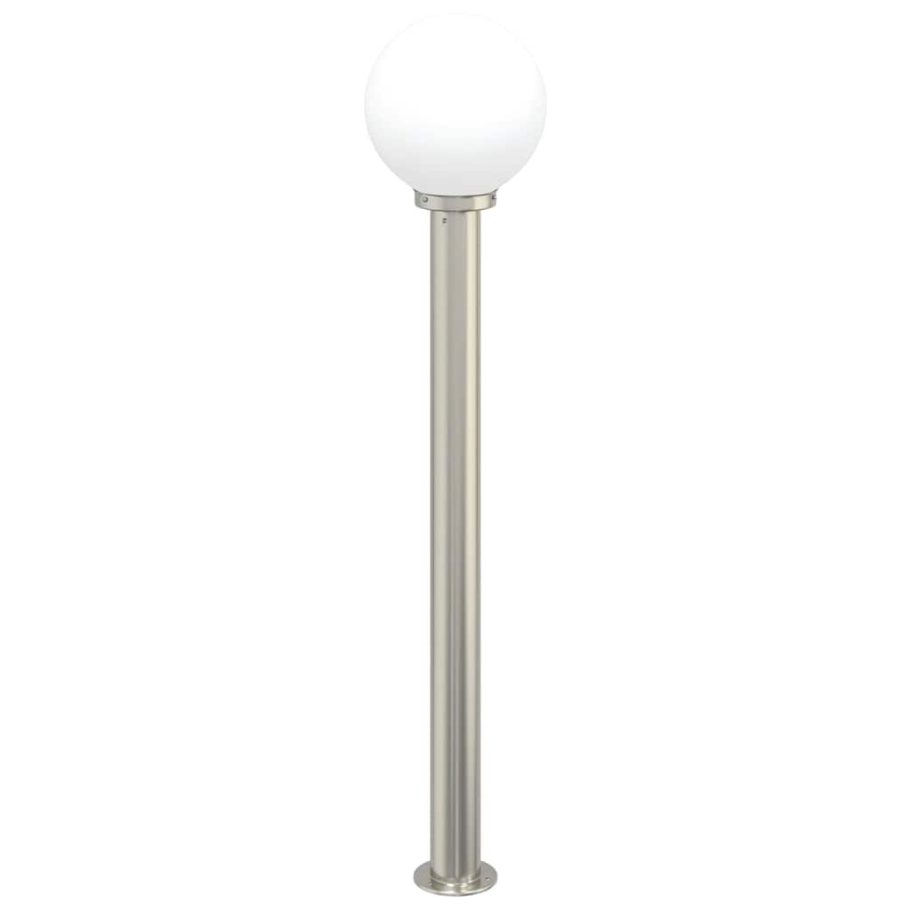 Pullertlampe 120 cm rustfritt stål IP44