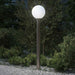 Pullertlampe 120 cm rustfritt stål IP44