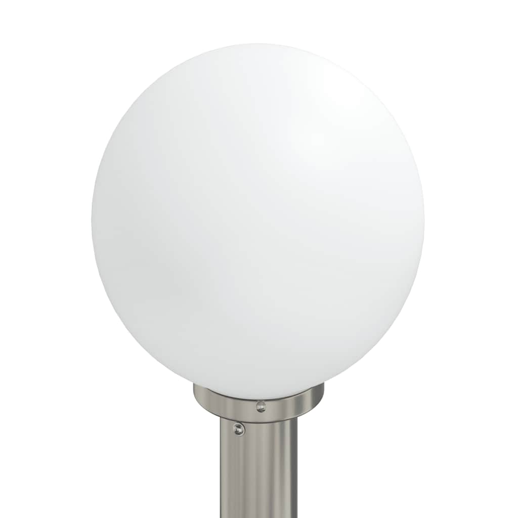 Pullertlamper med stikkontakt 3 stk 120 cm rustfritt stål IP44