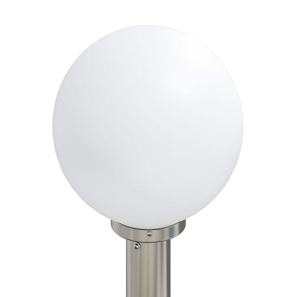 Pullertlys med sensor og stikkontakt 3 stk 80 cm rustfritt stål IP44