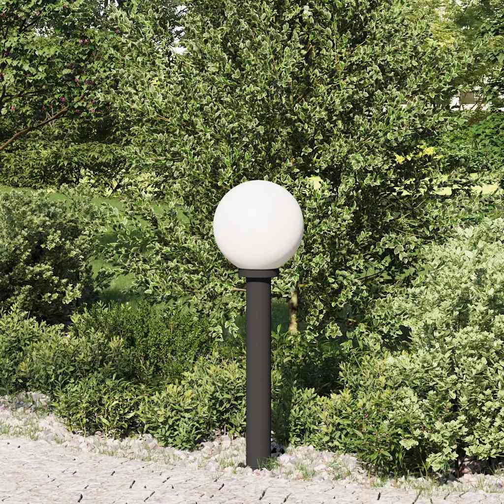 Pullertlampe 80 cm svart IP44