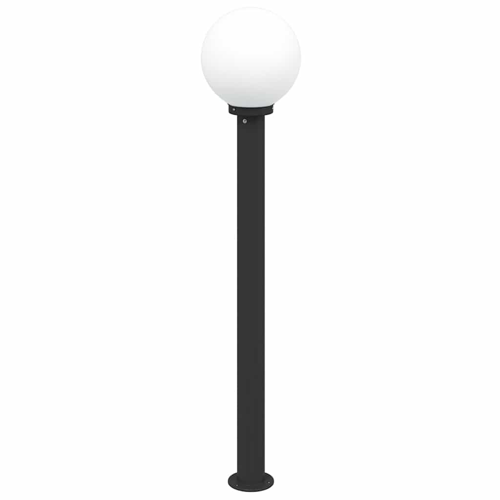 Pullertlampe 120 cm svart IP44