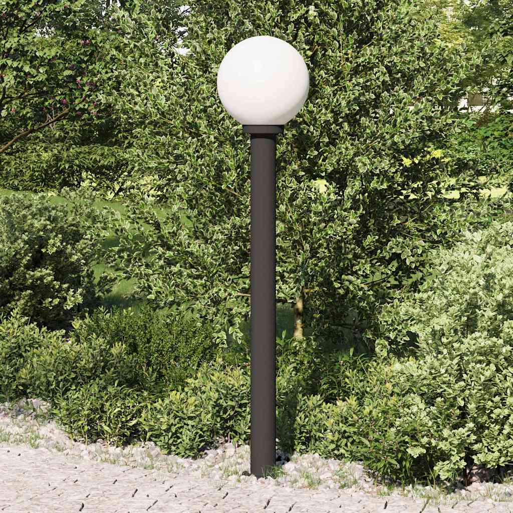 Pullertlampe 120 cm svart IP44