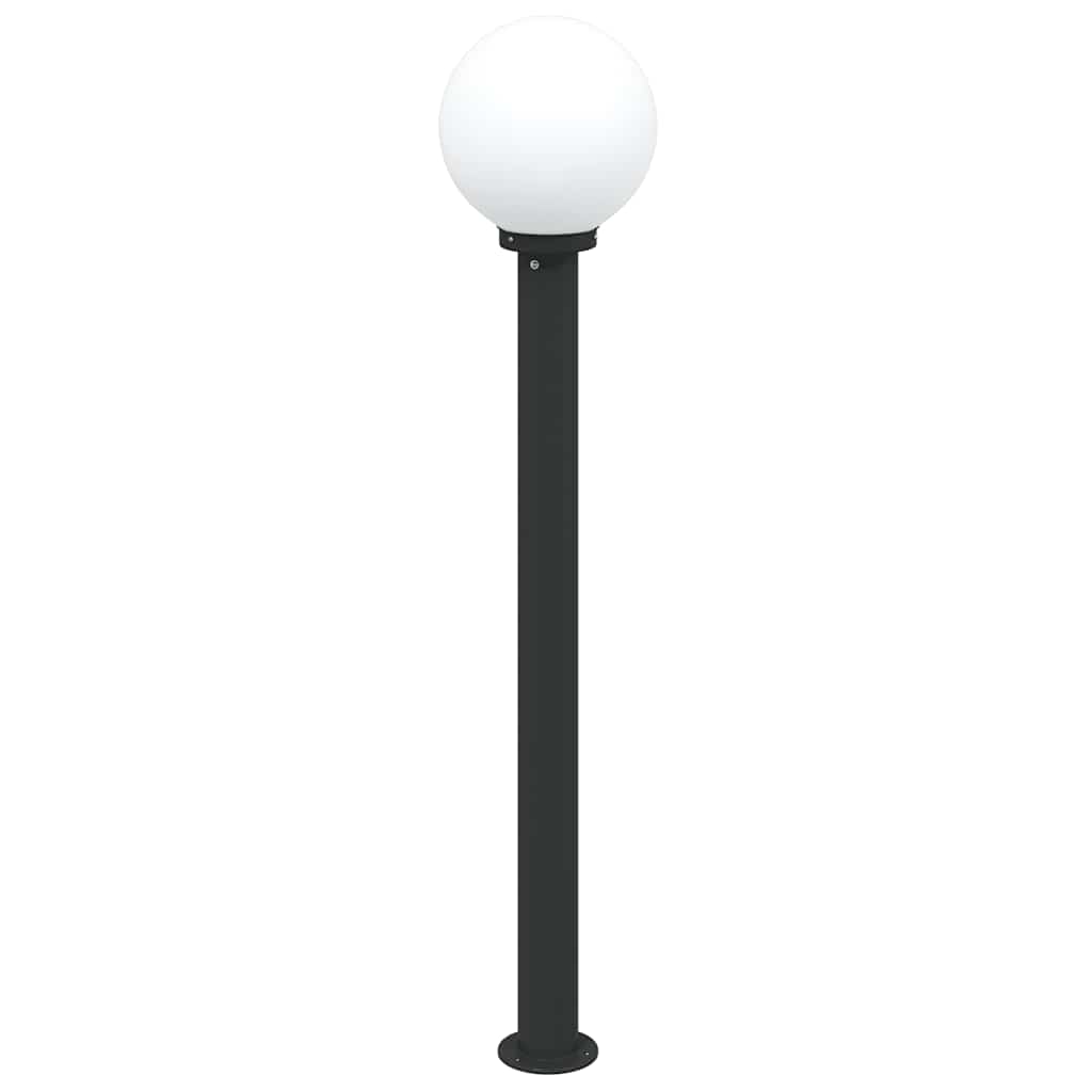 Pullertlampe 120 cm svart IP44