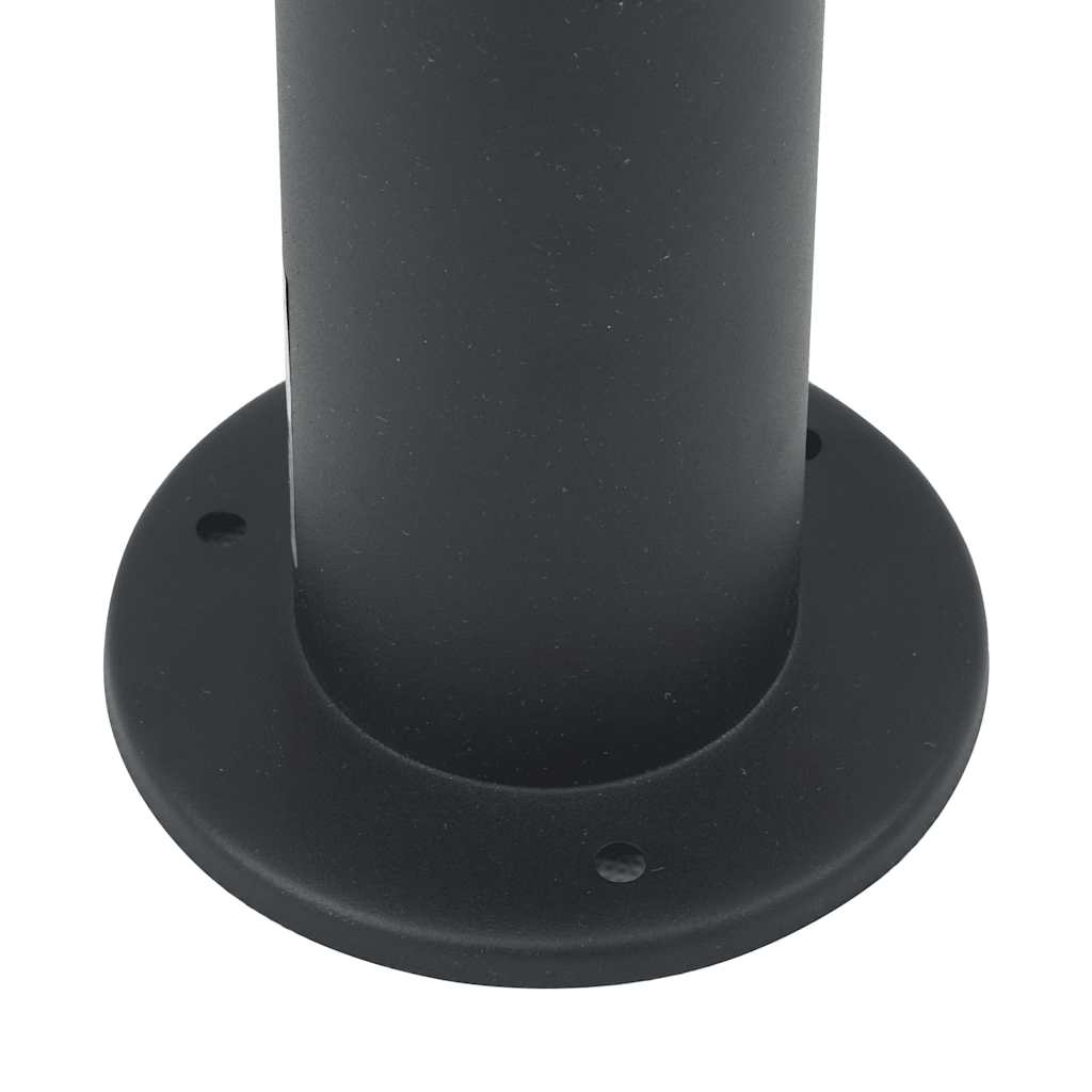 Pullertlys med sensor 3 stk 80 cm svart IP44