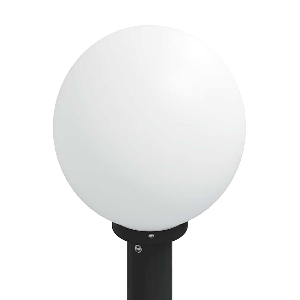 Pullertlamper med stikkontakt 3 stk 80 cm svart IP44