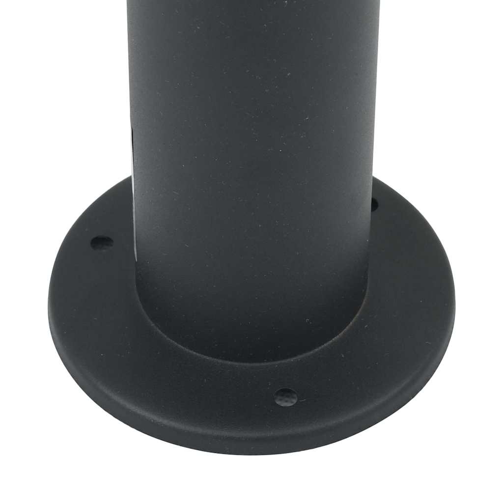 Pullertlamper med stikkontakt 3 stk 80 cm svart IP44