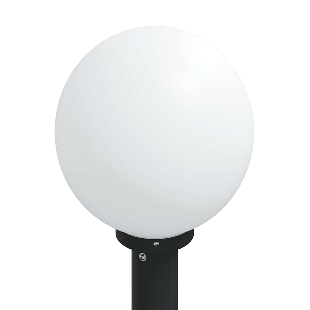 Pullertlamper med sensor og stikkontakt 3 stk 120 cm svart IP44