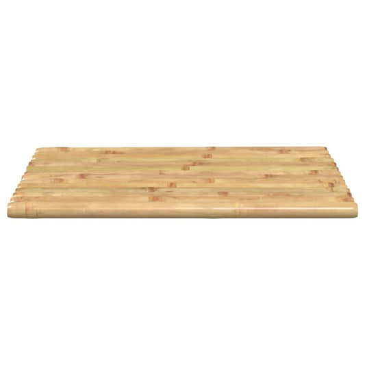 Badematter 2 stk 50x35 cm bambus