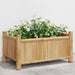 Plantekasse 50x30x25 cm bambus