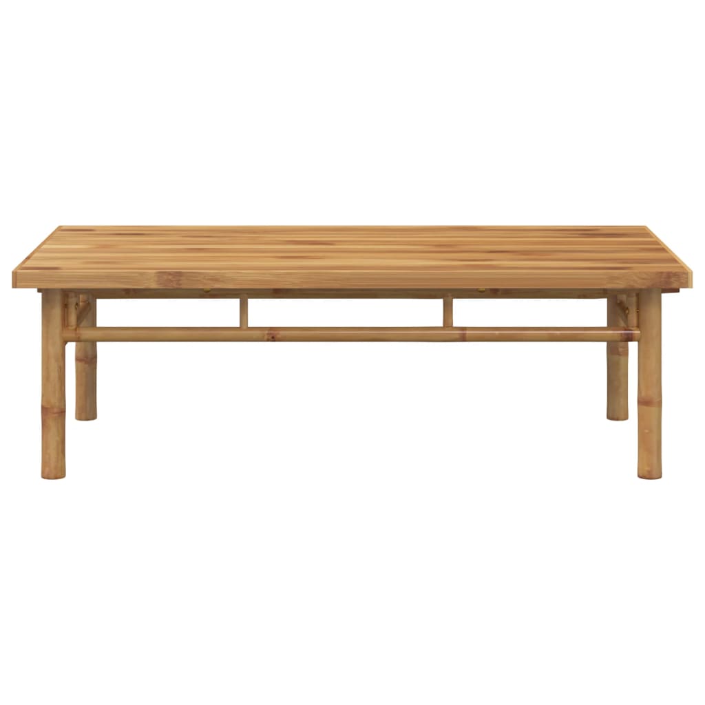 Salongbord 110x55x35 cm bambus
